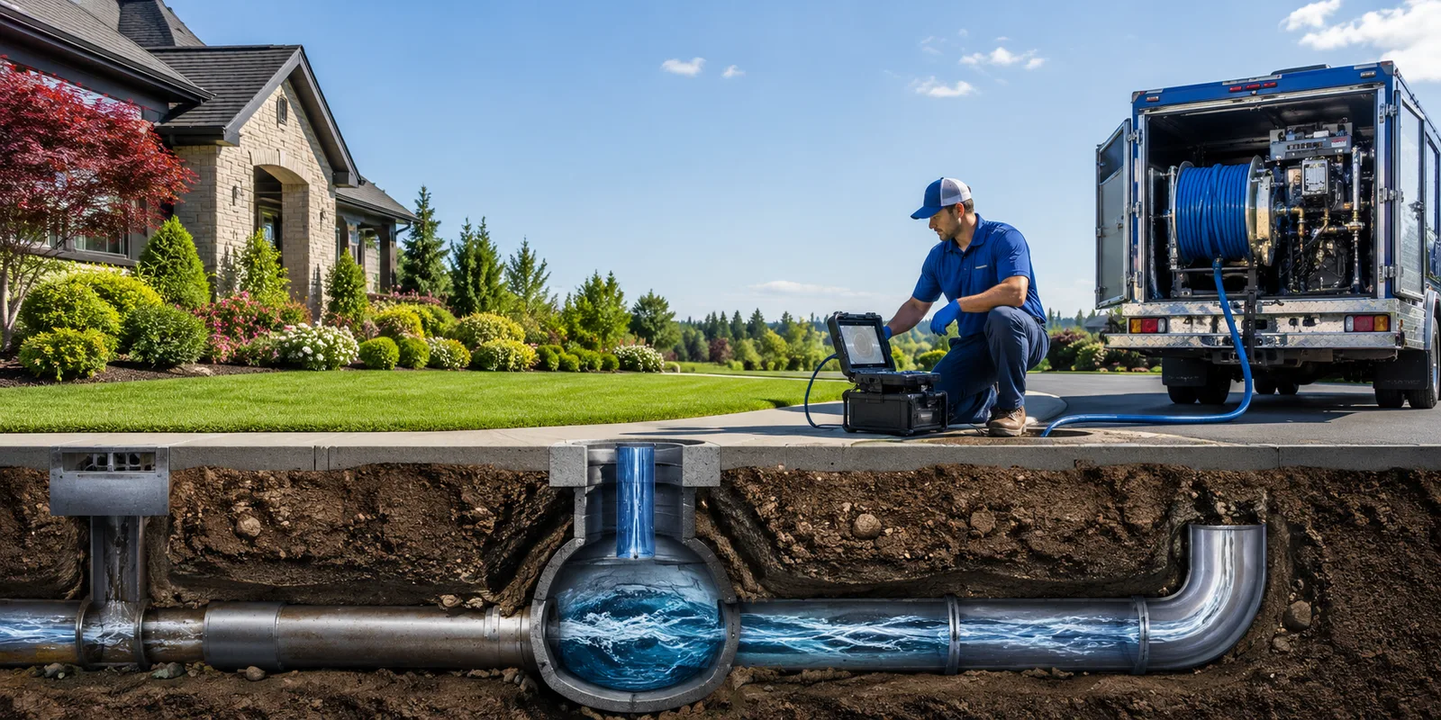 Drainage restoration information for Drummond Island, MI